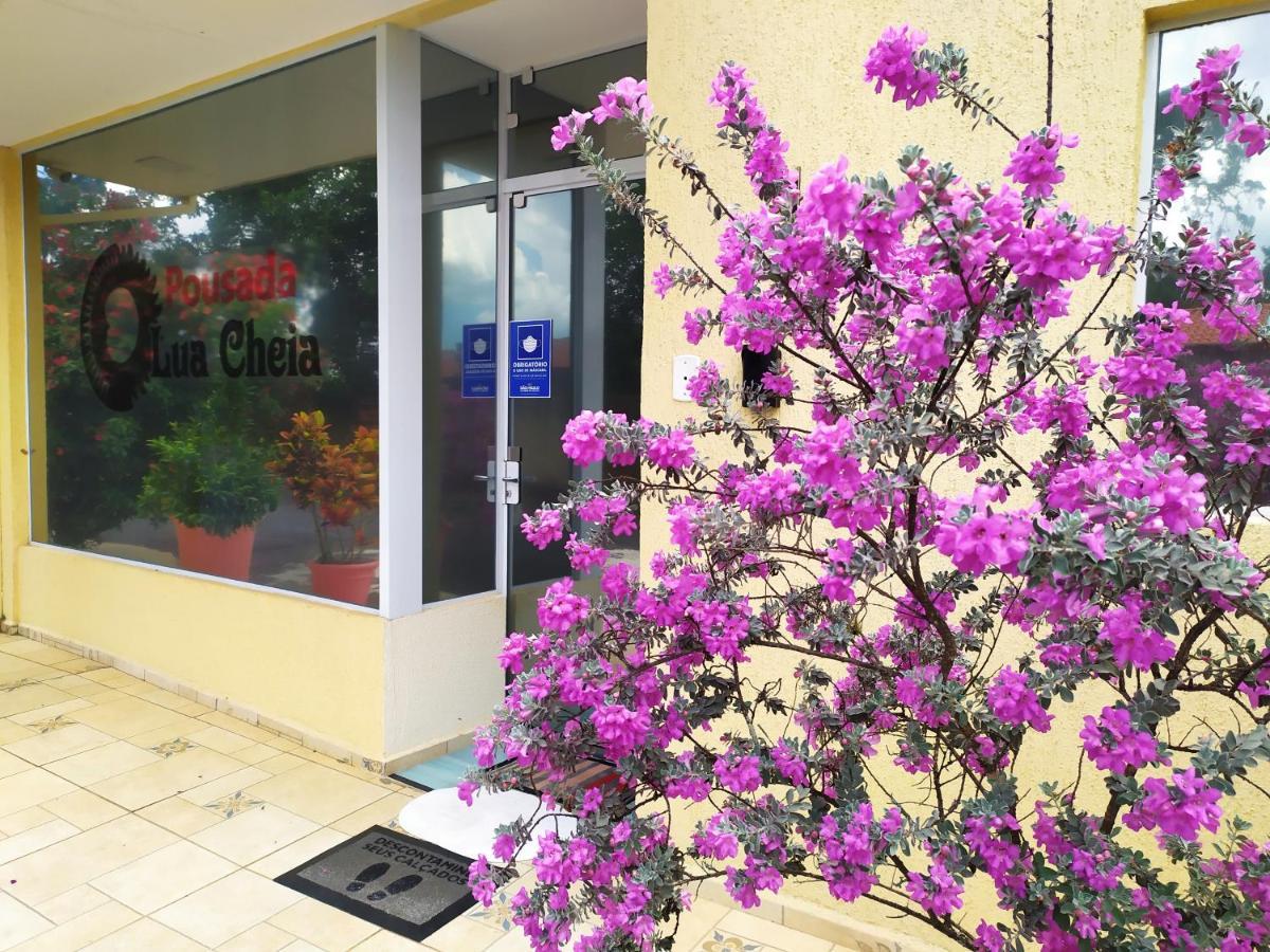 Pousada Lua Cheia Botucatu Exterior photo