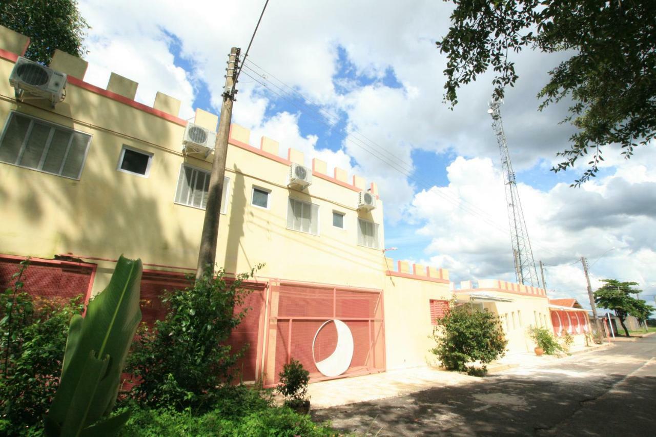 Pousada Lua Cheia Botucatu Exterior photo
